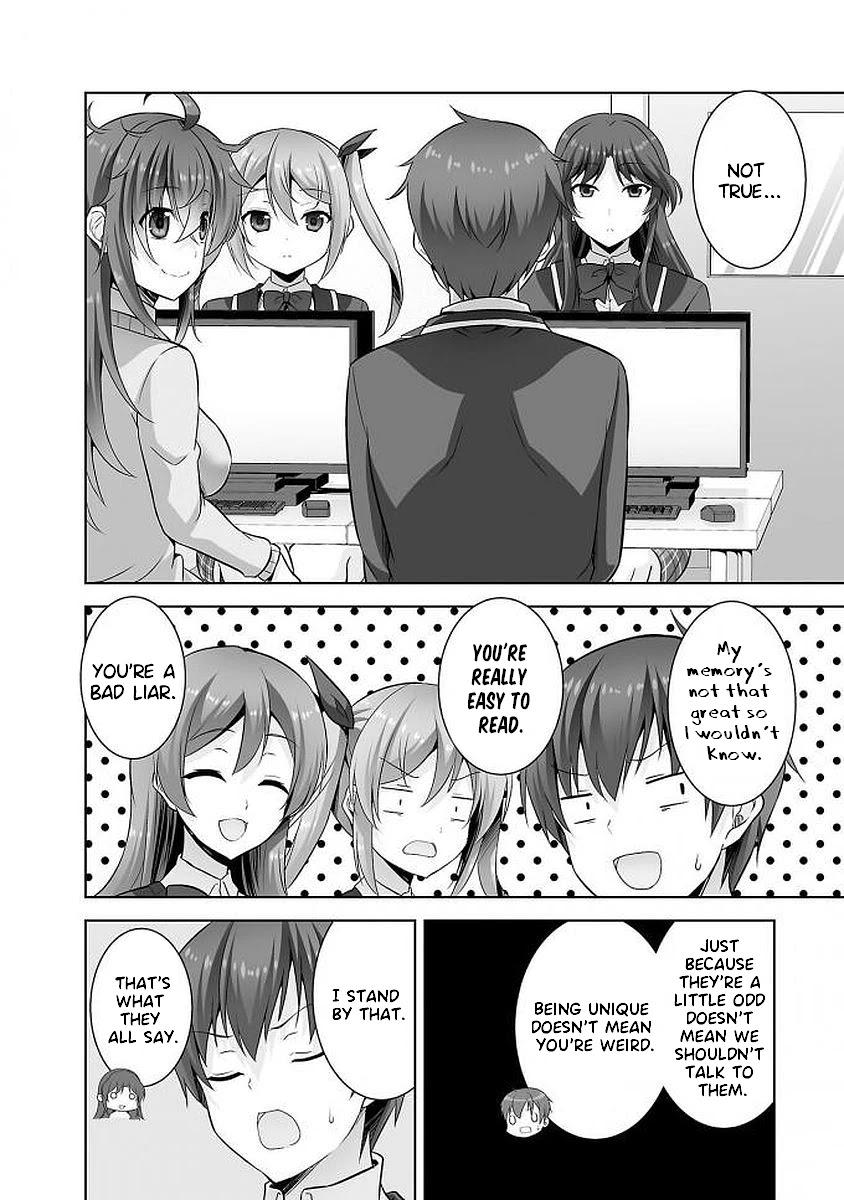 Netgame no Yome wa Onna no Ko ja nai to Omotta? - episode 35 - 12