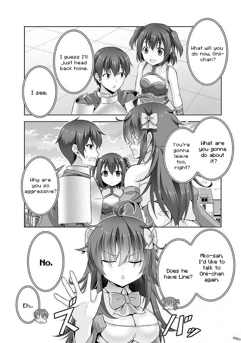 Netgame no Yome wa Onna no Ko ja nai to Omotta? - episode 36 - 9