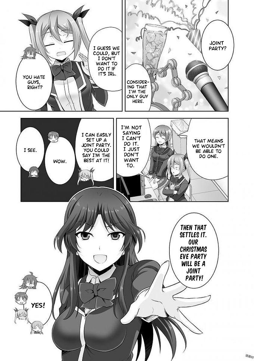 Netgame no Yome wa Onna no Ko ja nai to Omotta? - episode 36 - 14