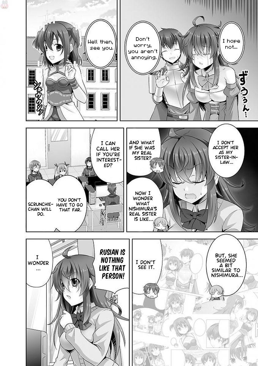 Netgame no Yome wa Onna no Ko ja nai to Omotta? - episode 36 - 11