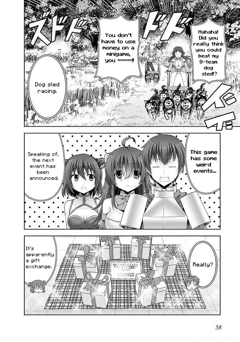 Netgame no Yome wa Onna no Ko ja nai to Omotta? - episode 37 - 3