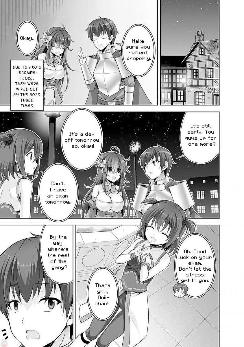 Netgame no Yome wa Onna no Ko ja nai to Omotta? - episode 37 - 2