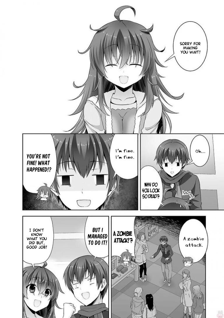 Netgame no Yome wa Onna no Ko ja nai to Omotta? - episode 38 - 9