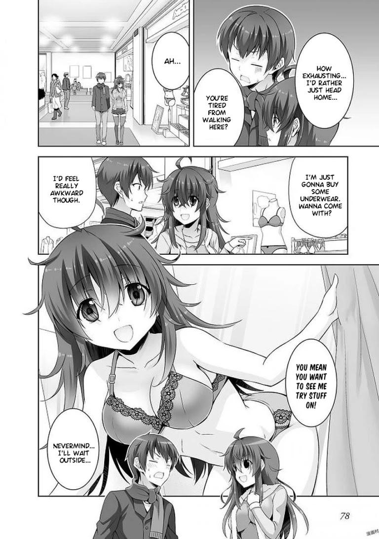 Netgame no Yome wa Onna no Ko ja nai to Omotta? - episode 38 - 7