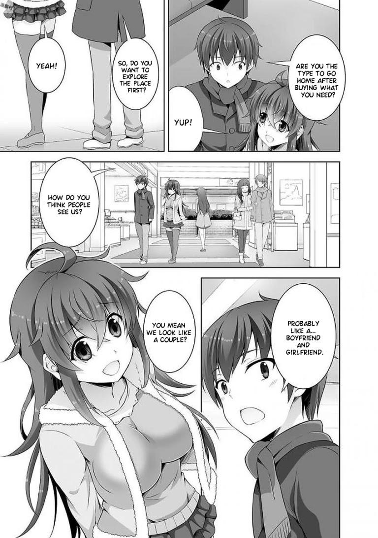 Netgame no Yome wa Onna no Ko ja nai to Omotta? - episode 38 - 2