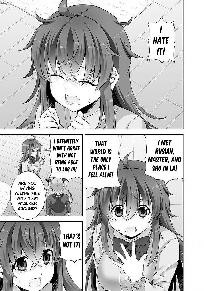Netgame no Yome wa Onna no Ko ja nai to Omotta? - episode 39 - 8