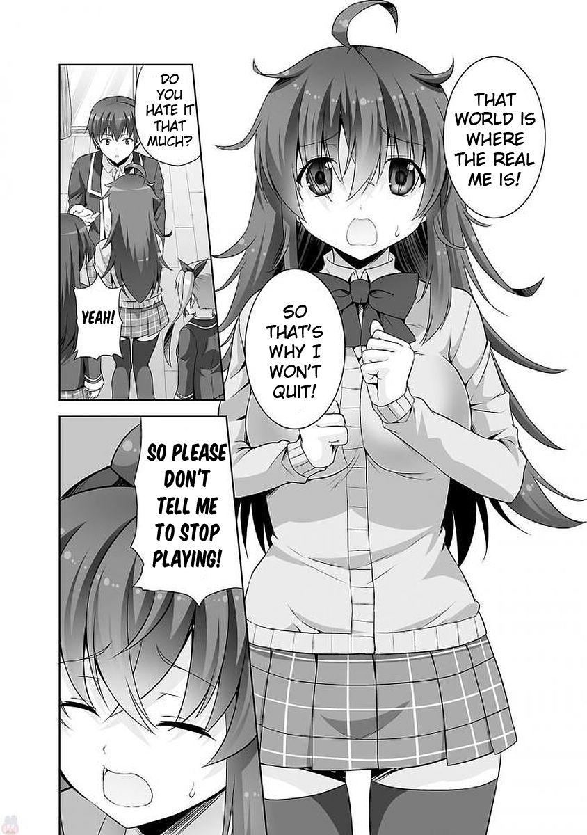 Netgame no Yome wa Onna no Ko ja nai to Omotta? - episode 39 - 9