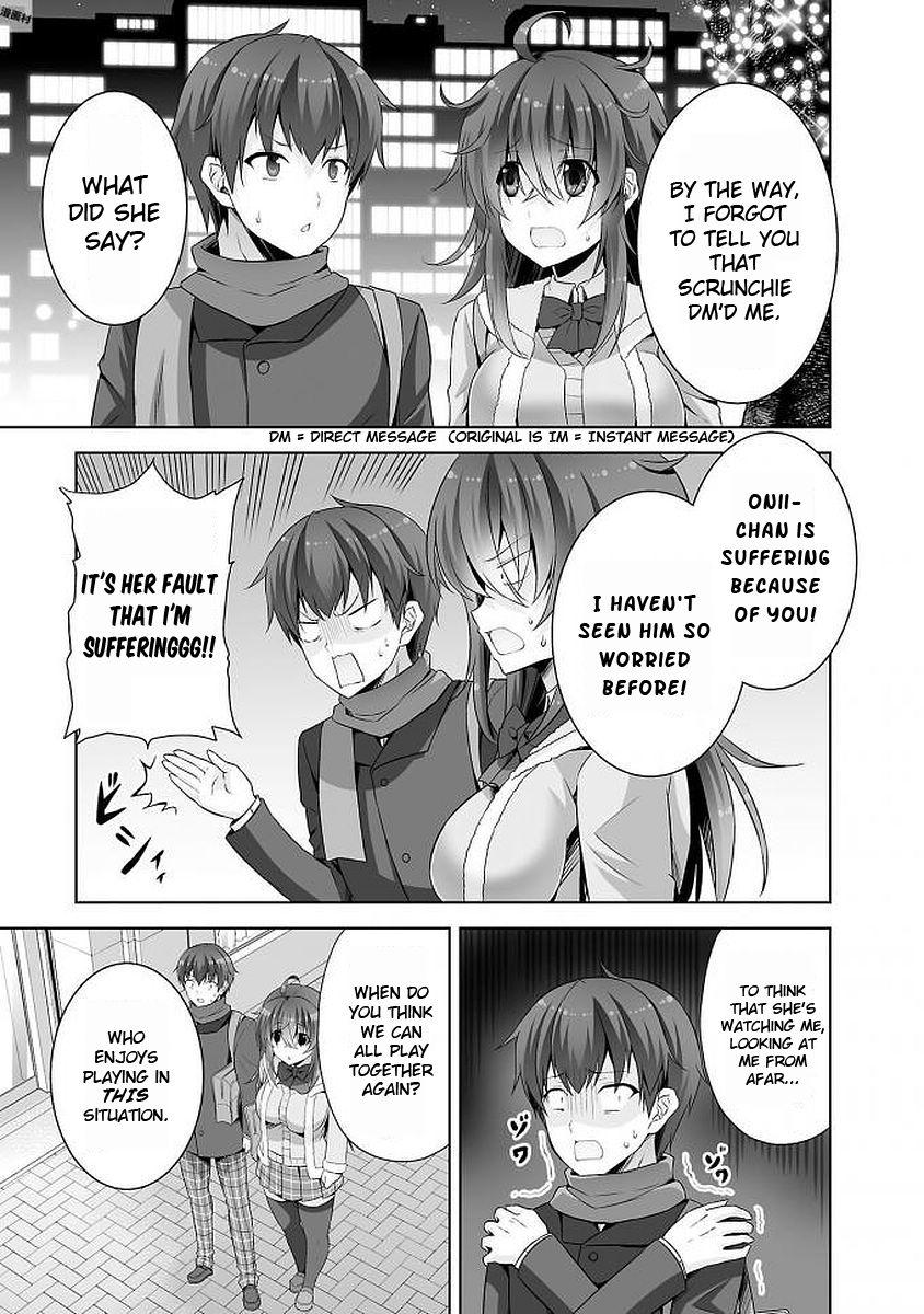 Netgame no Yome wa Onna no Ko ja nai to Omotta? - episode 40 - 8