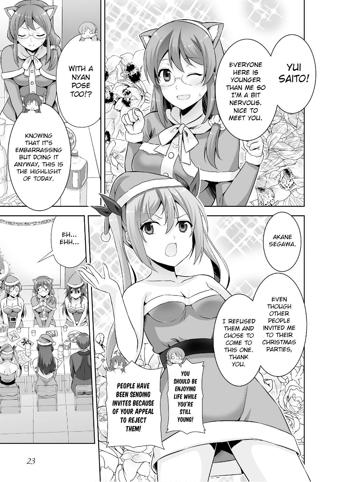 Netgame no Yome wa Onna no Ko ja nai to Omotta? - episode 41 - 23