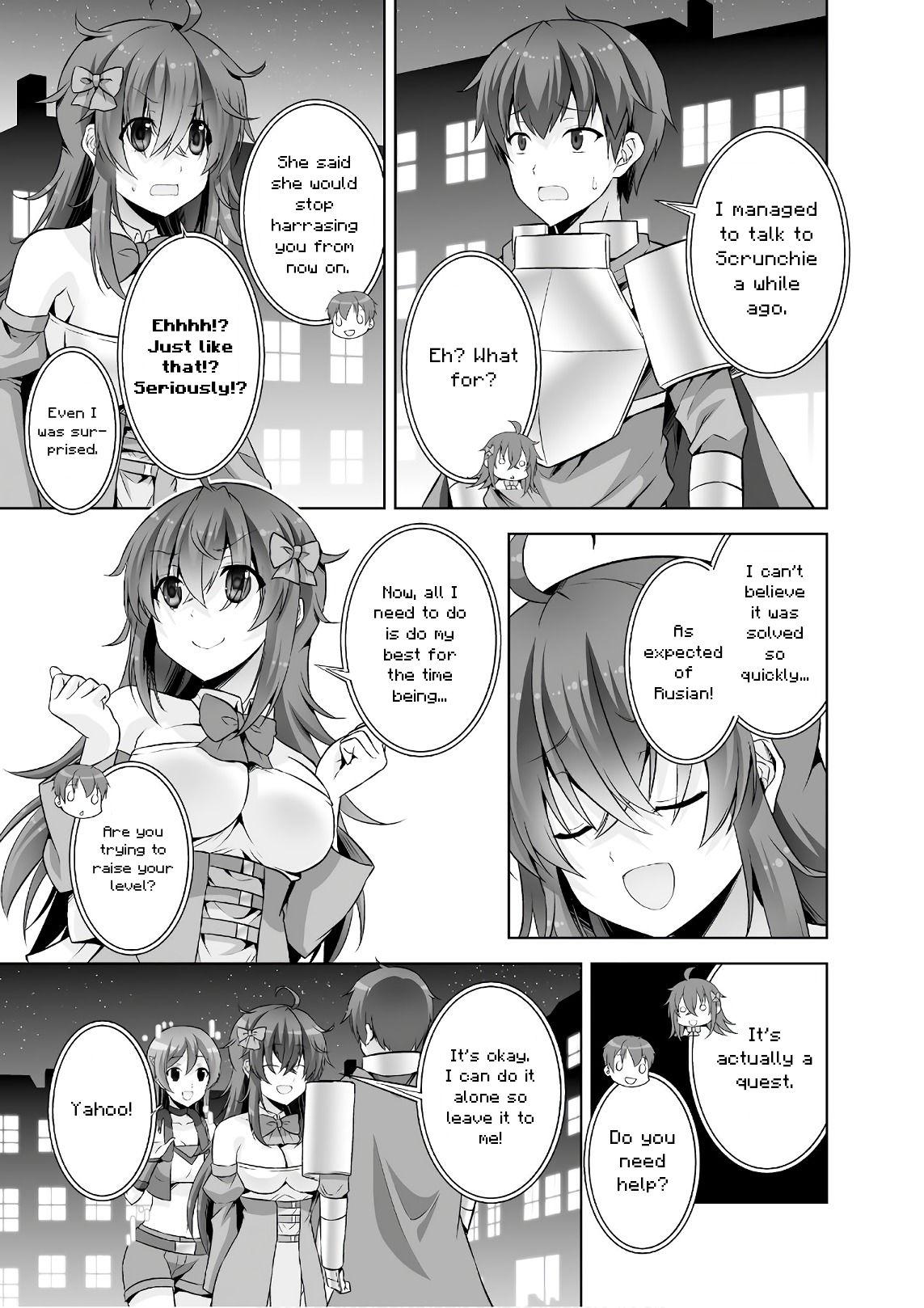 Netgame no Yome wa Onna no Ko ja nai to Omotta? - episode 41 - 13