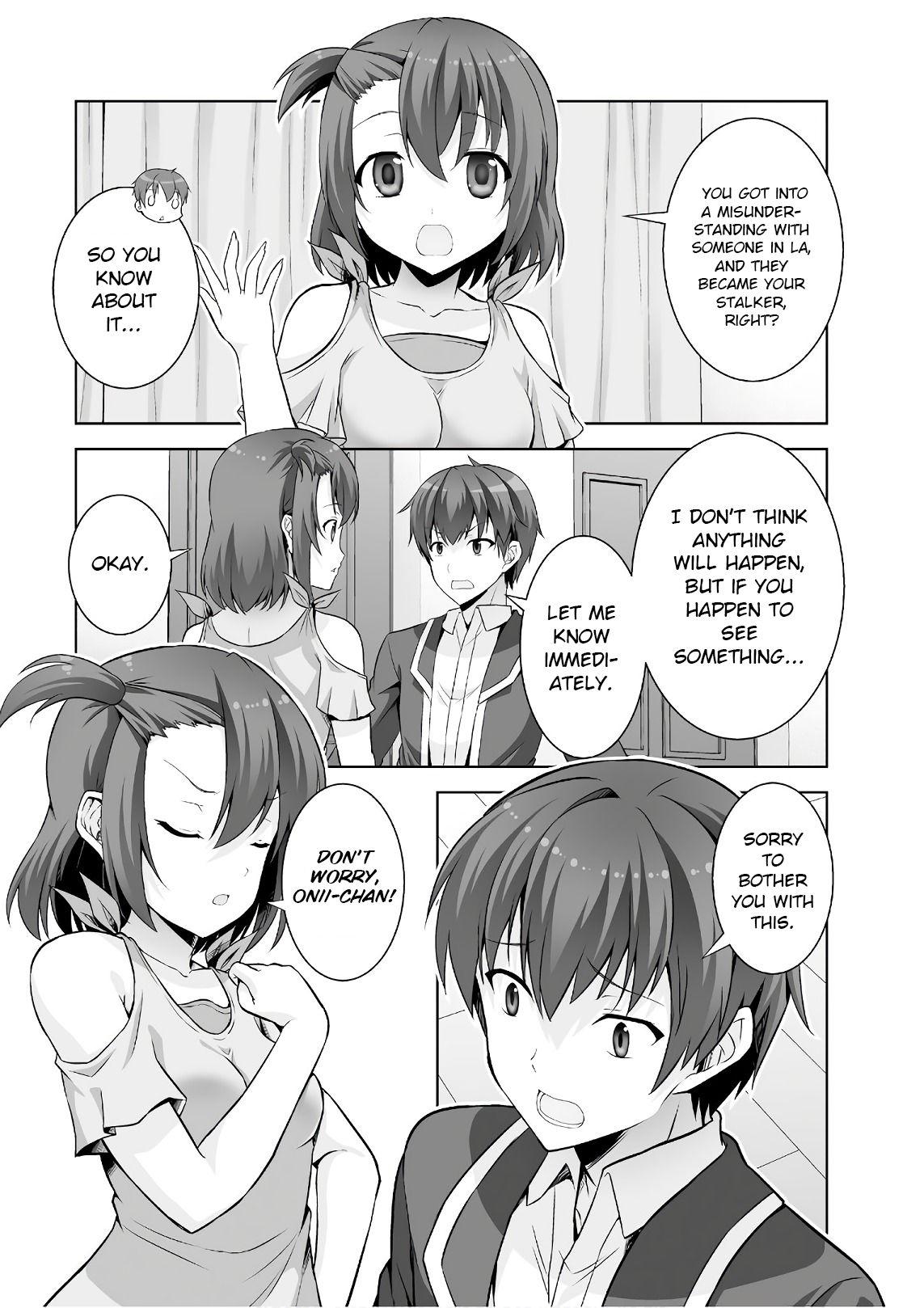 Netgame no Yome wa Onna no Ko ja nai to Omotta? - episode 41 - 5