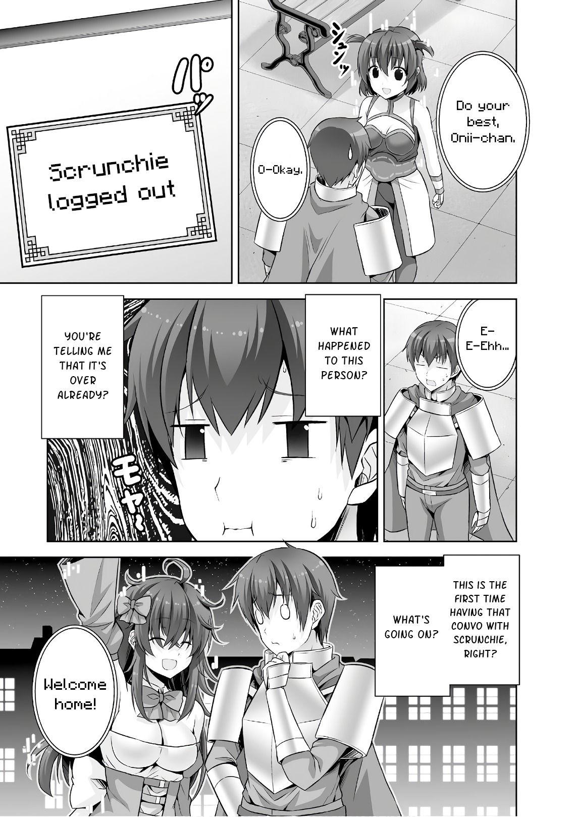 Netgame no Yome wa Onna no Ko ja nai to Omotta? - episode 41 - 11