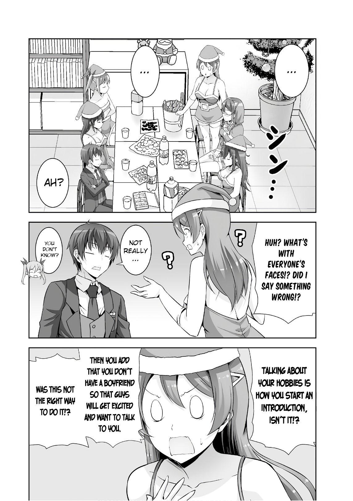 Netgame no Yome wa Onna no Ko ja nai to Omotta? - episode 41 - 25