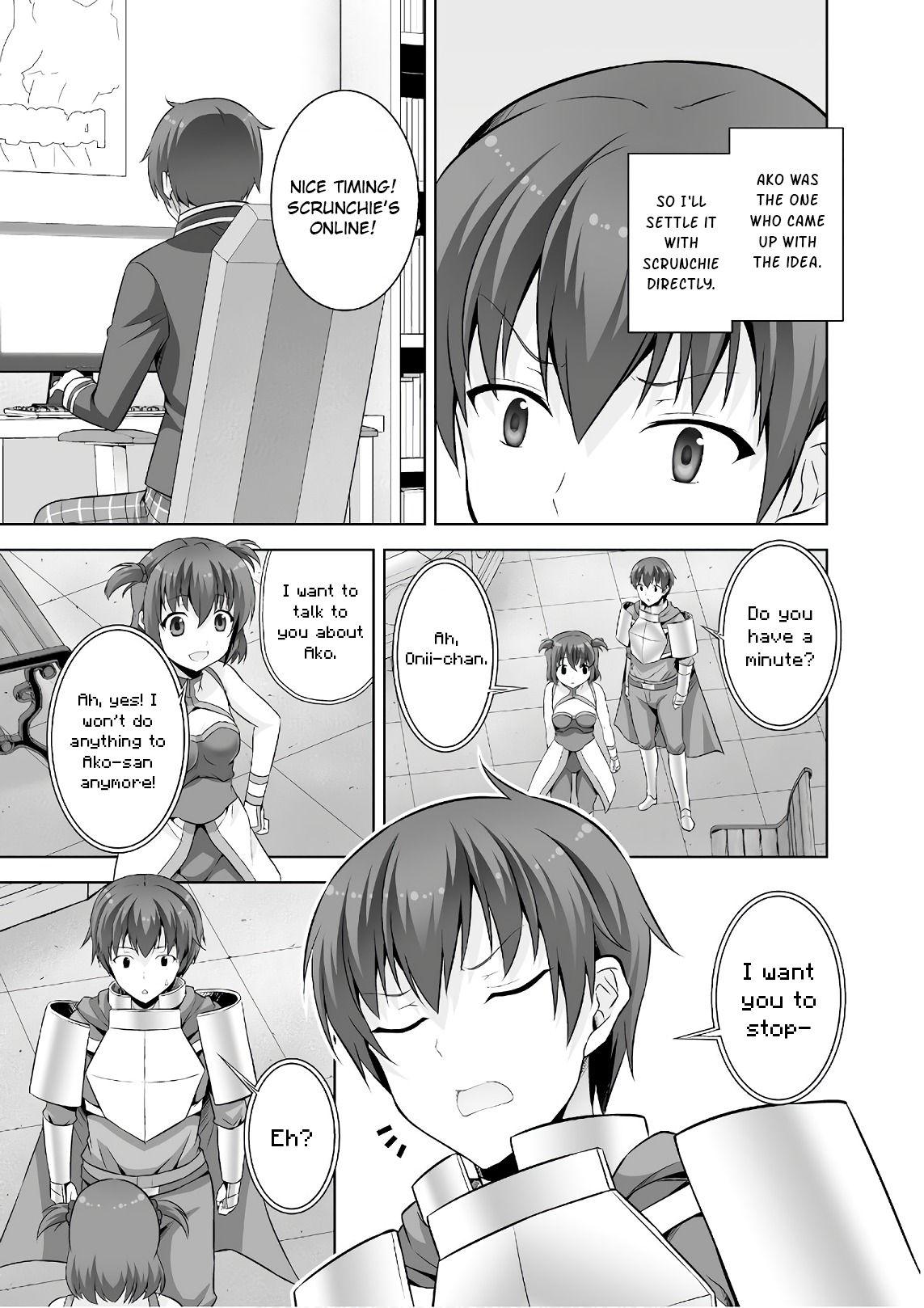 Netgame no Yome wa Onna no Ko ja nai to Omotta? - episode 41 - 9