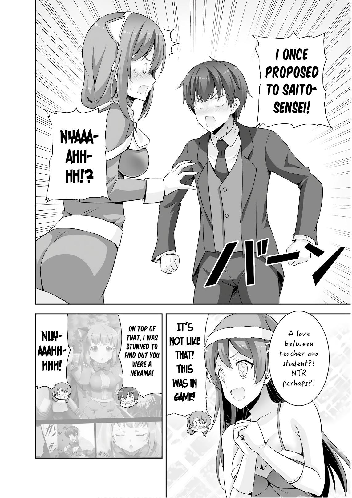 Netgame no Yome wa Onna no Ko ja nai to Omotta? - episode 42 - 5