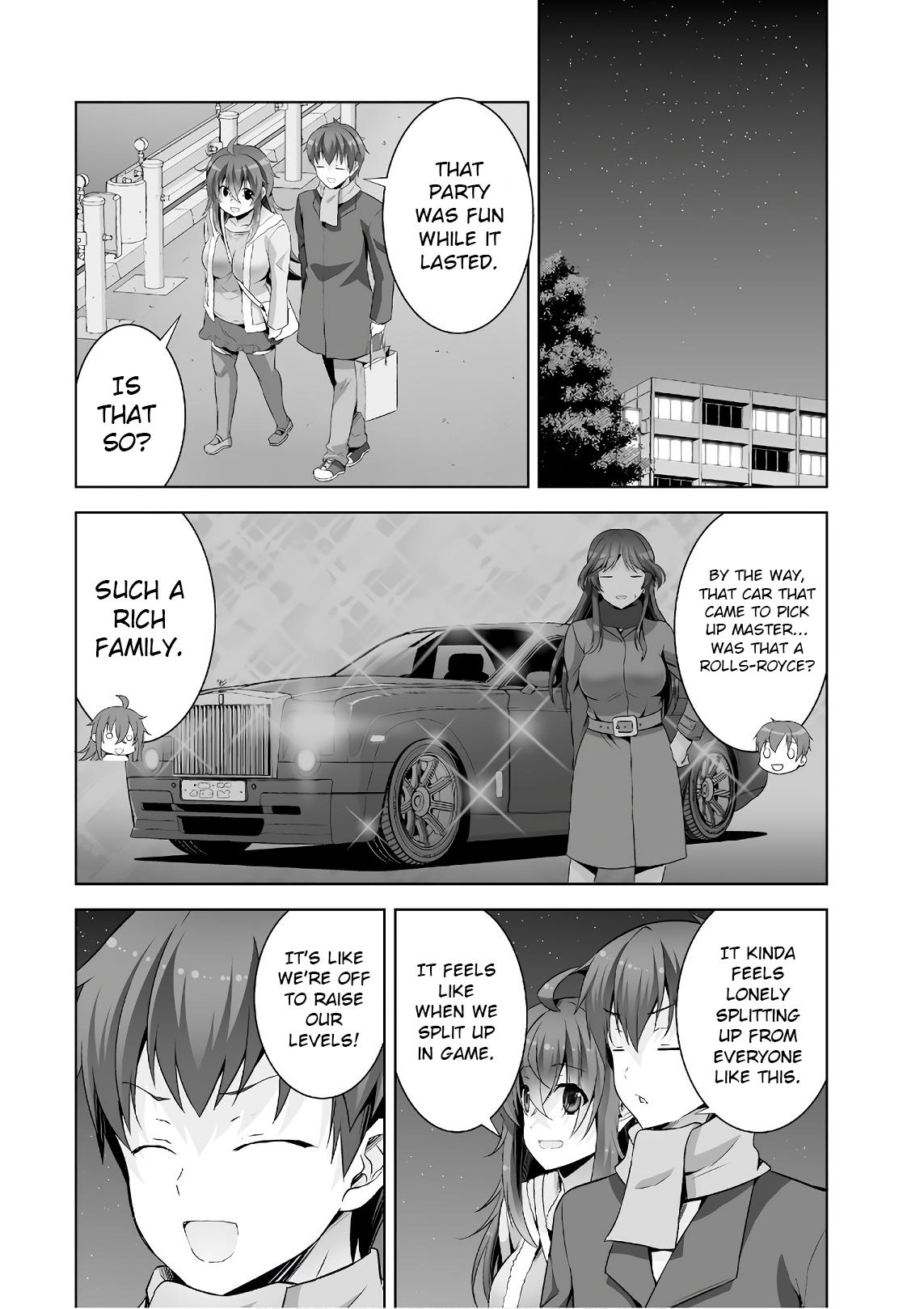 Netgame no Yome wa Onna no Ko ja nai to Omotta? - episode 42 - 18