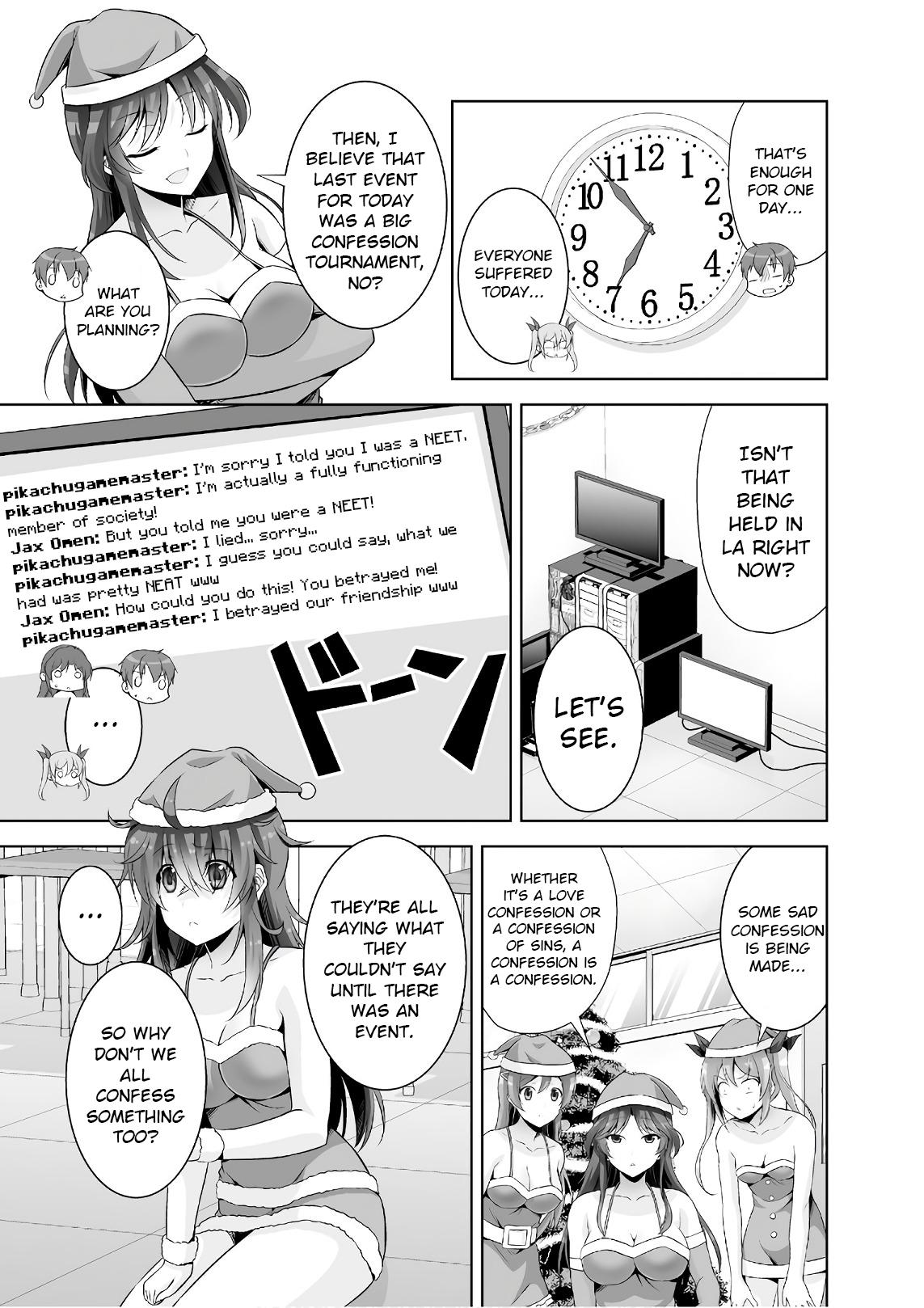 Netgame no Yome wa Onna no Ko ja nai to Omotta? - episode 42 - 12