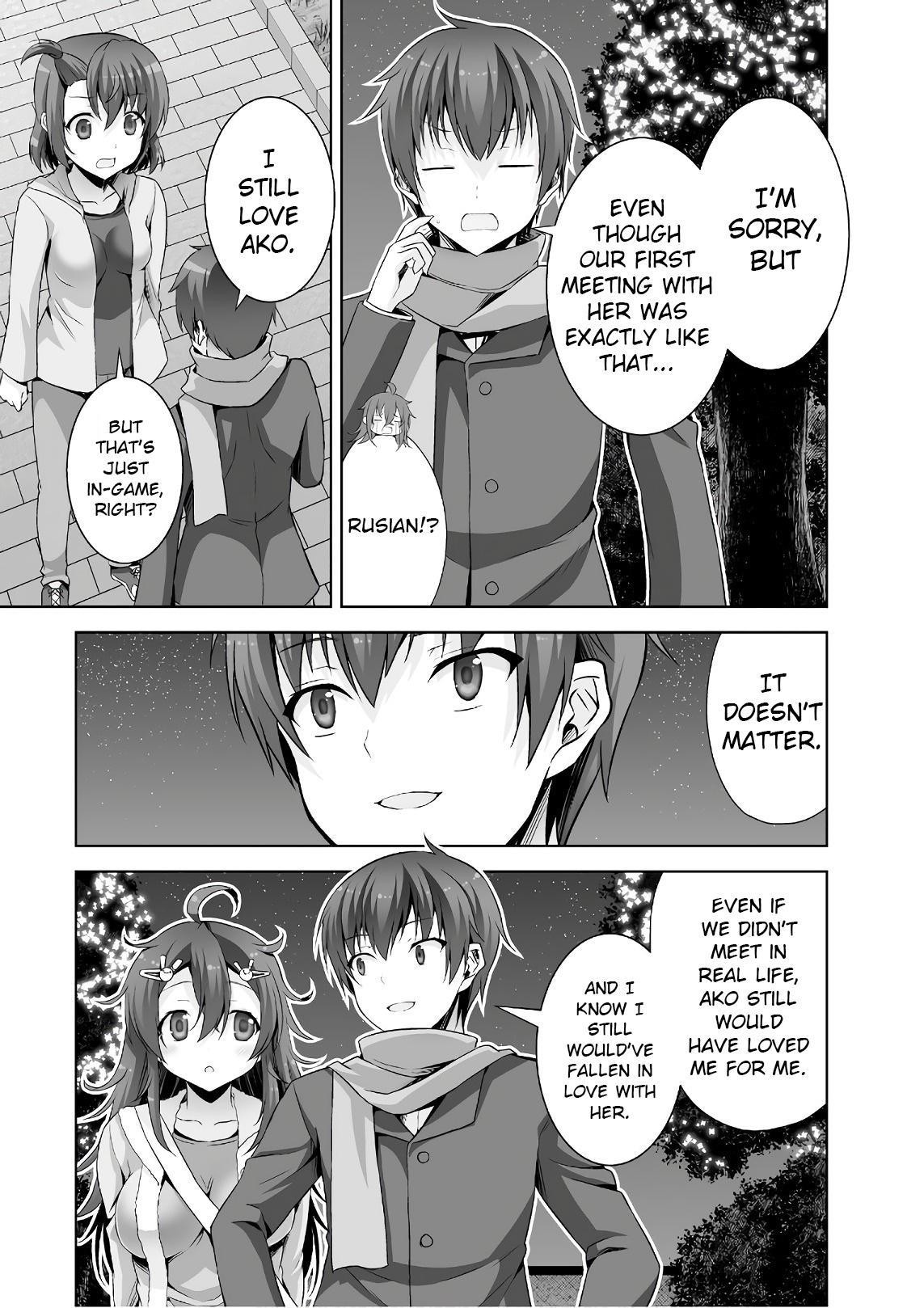 Netgame no Yome wa Onna no Ko ja nai to Omotta? - episode 43 - 24