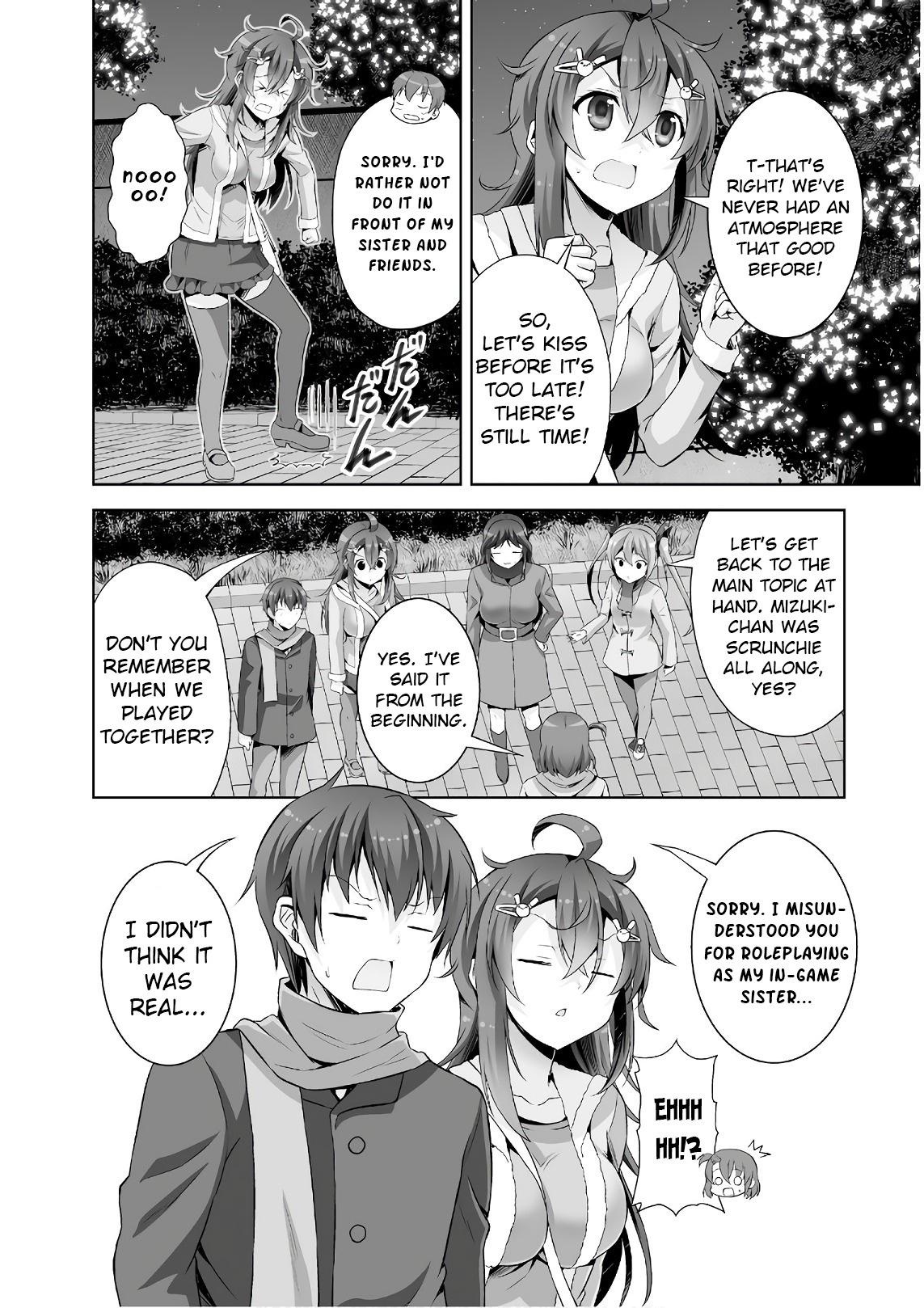 Netgame no Yome wa Onna no Ko ja nai to Omotta? - episode 43 - 21