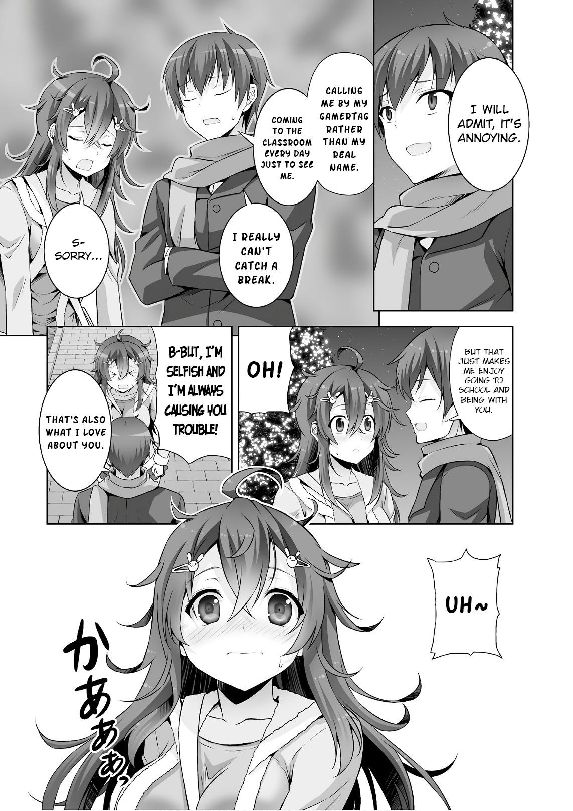 Netgame no Yome wa Onna no Ko ja nai to Omotta? - episode 43 - 8