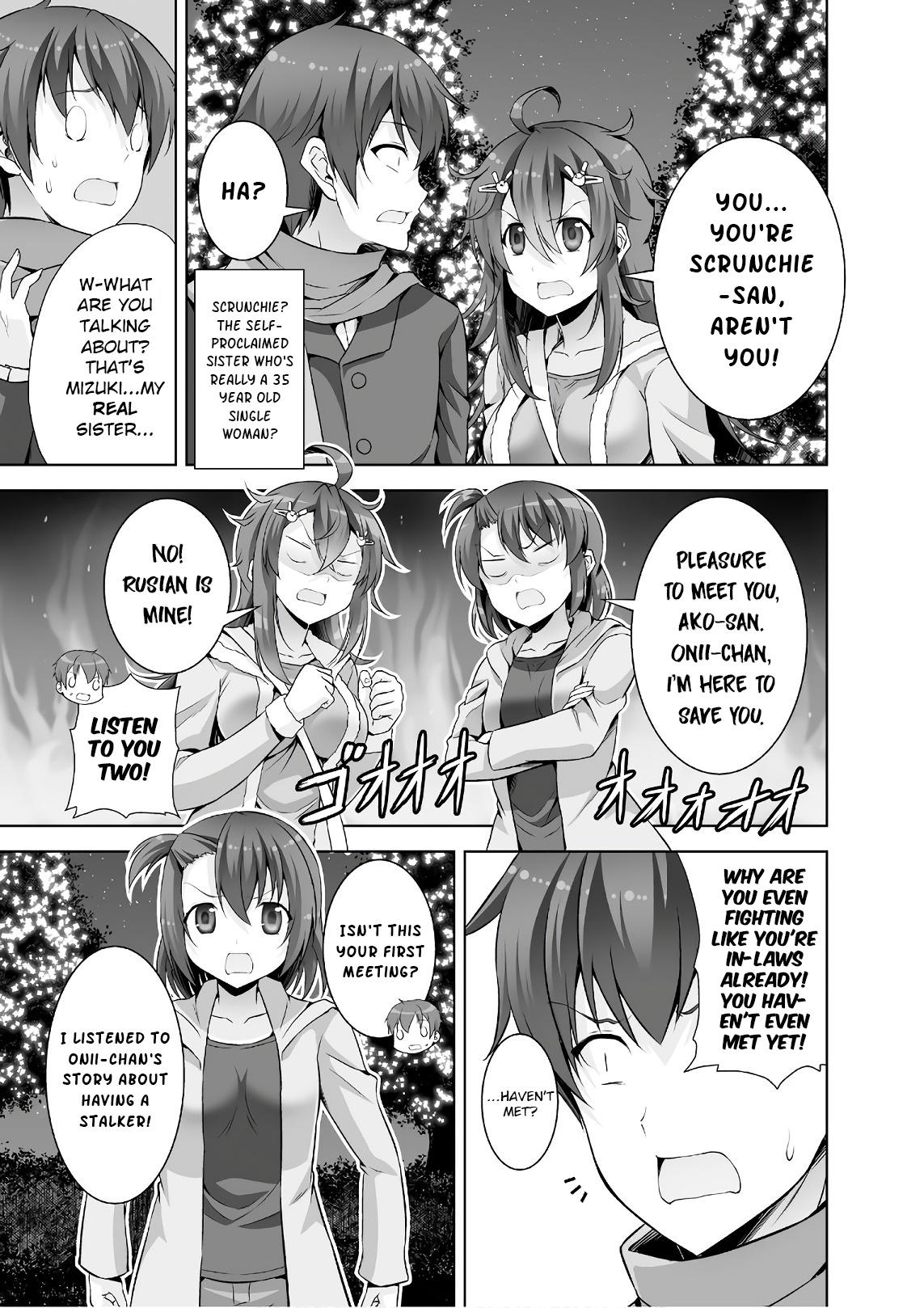 Netgame no Yome wa Onna no Ko ja nai to Omotta? - episode 43 - 16
