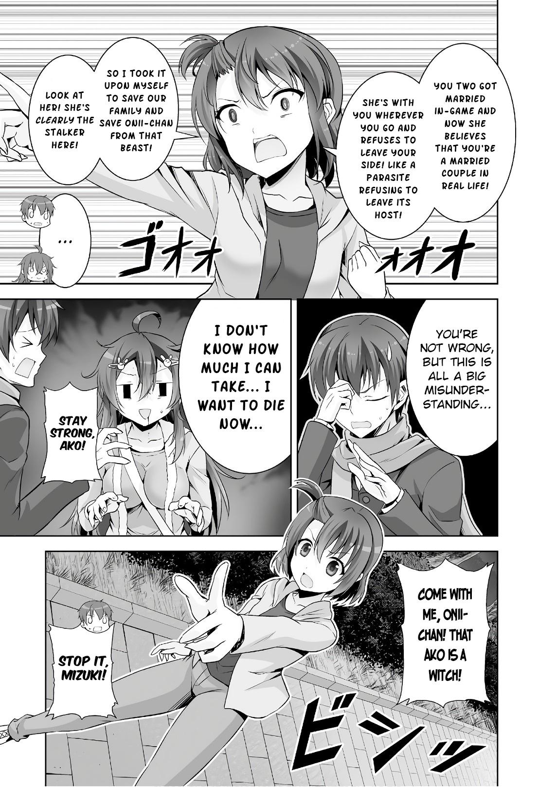 Netgame no Yome wa Onna no Ko ja nai to Omotta? - episode 43 - 18