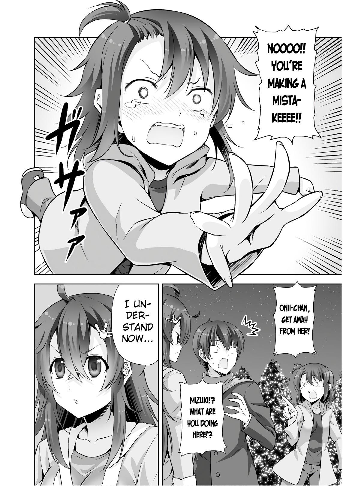 Netgame no Yome wa Onna no Ko ja nai to Omotta? - episode 43 - 15