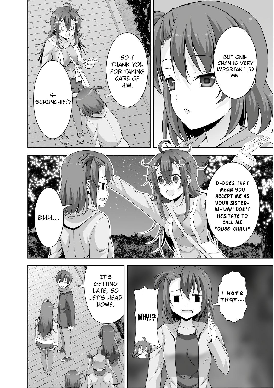 Netgame no Yome wa Onna no Ko ja nai to Omotta? - episode 43 - 27