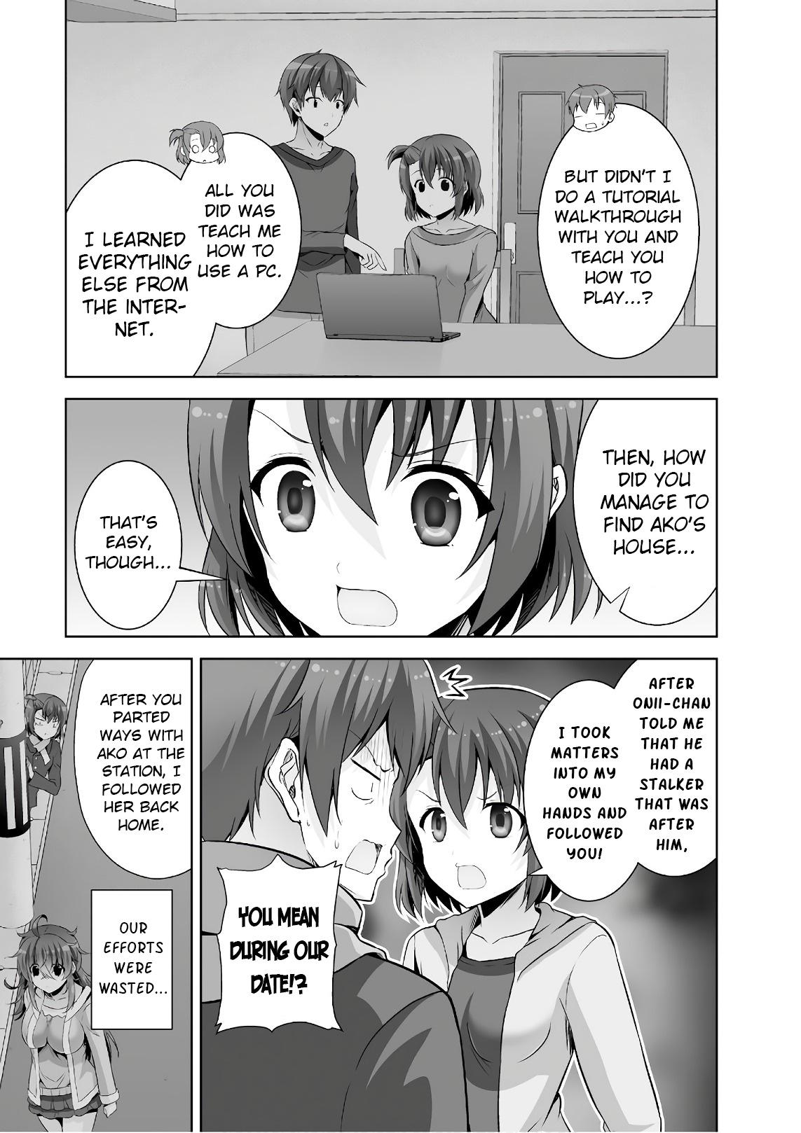 Netgame no Yome wa Onna no Ko ja nai to Omotta? - episode 43 - 22