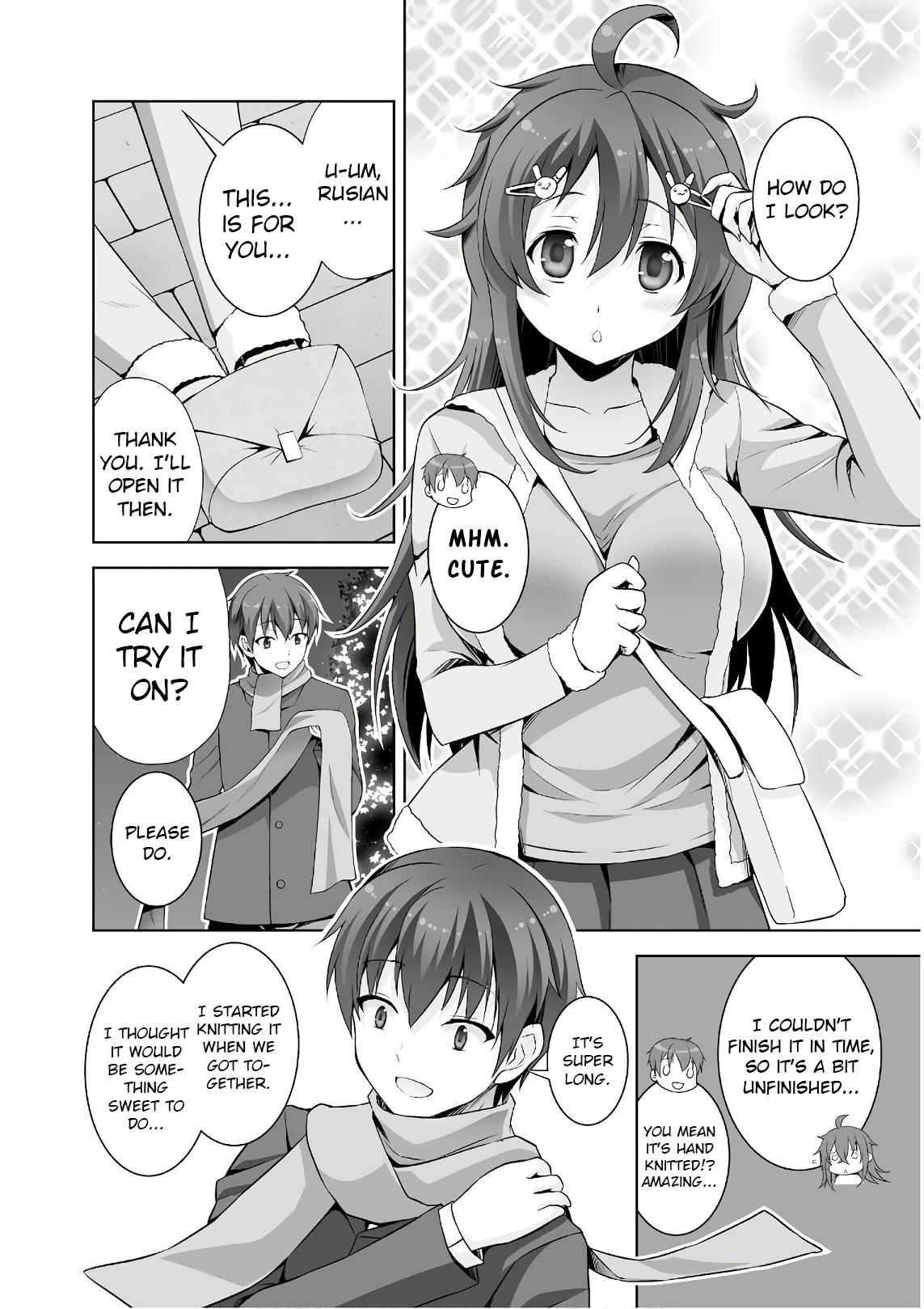 Netgame no Yome wa Onna no Ko ja nai to Omotta? - episode 43 - 3
