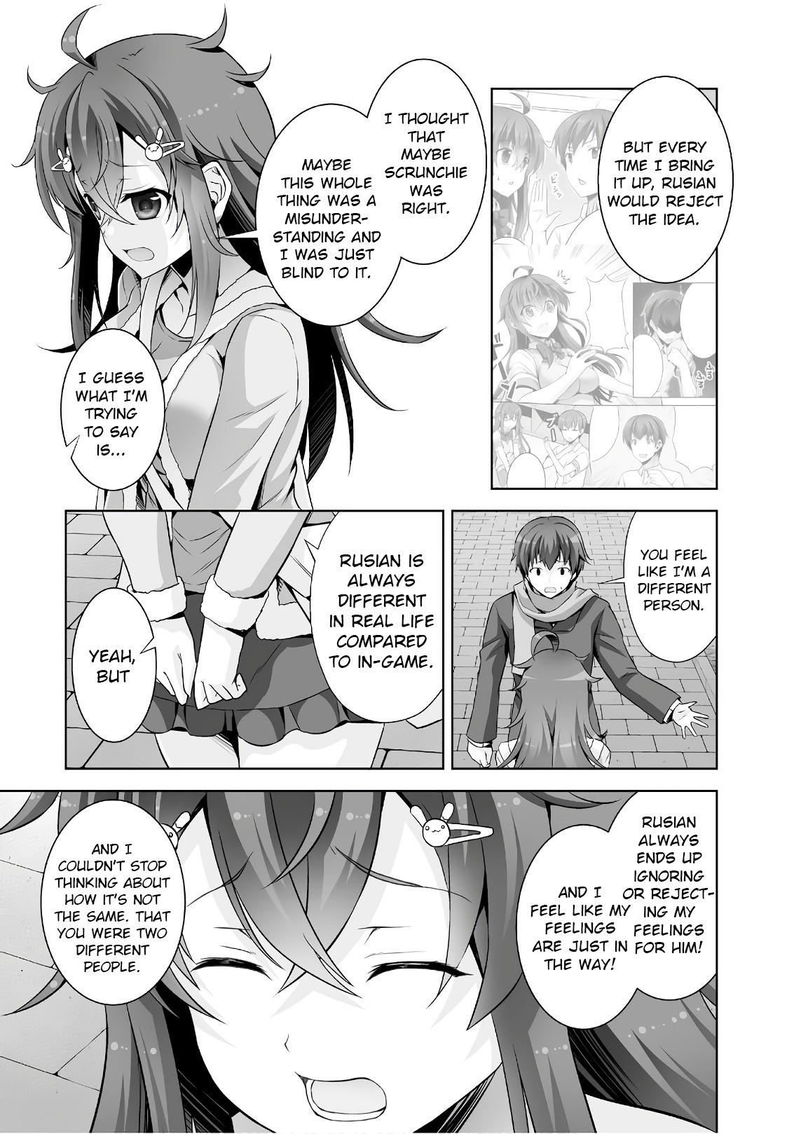 Netgame no Yome wa Onna no Ko ja nai to Omotta? - episode 43 - 6