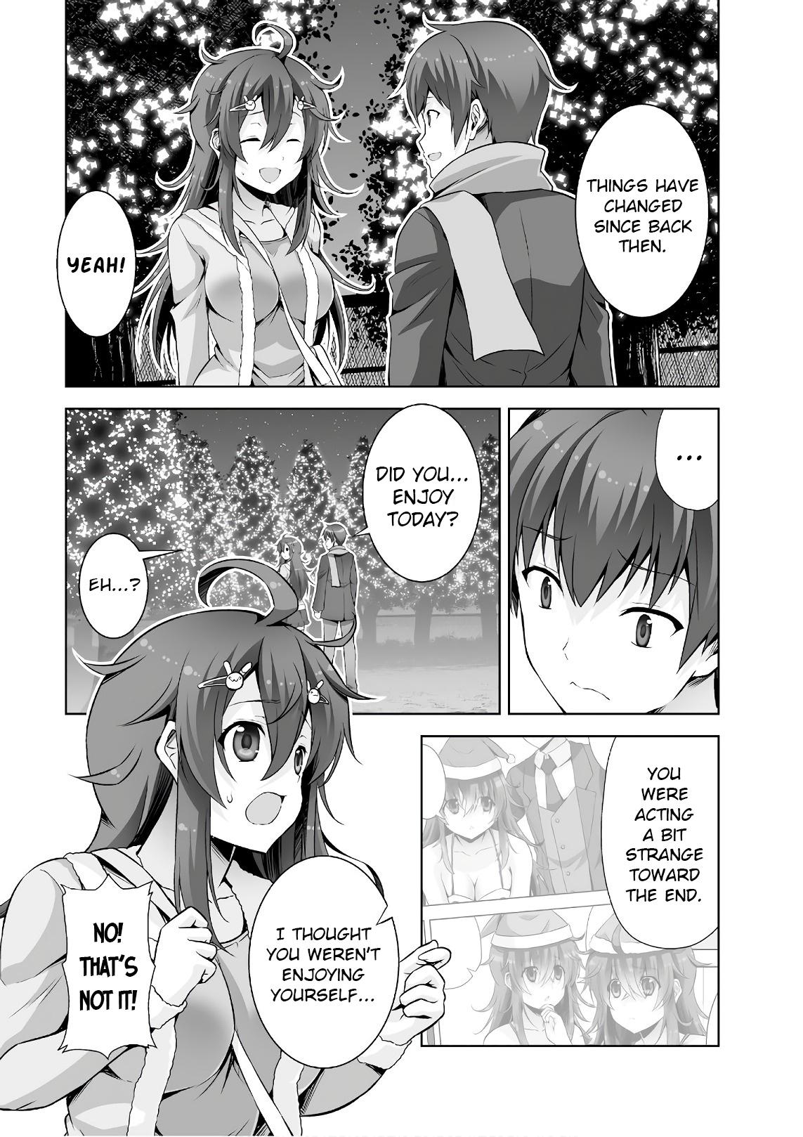 Netgame no Yome wa Onna no Ko ja nai to Omotta? - episode 43 - 4