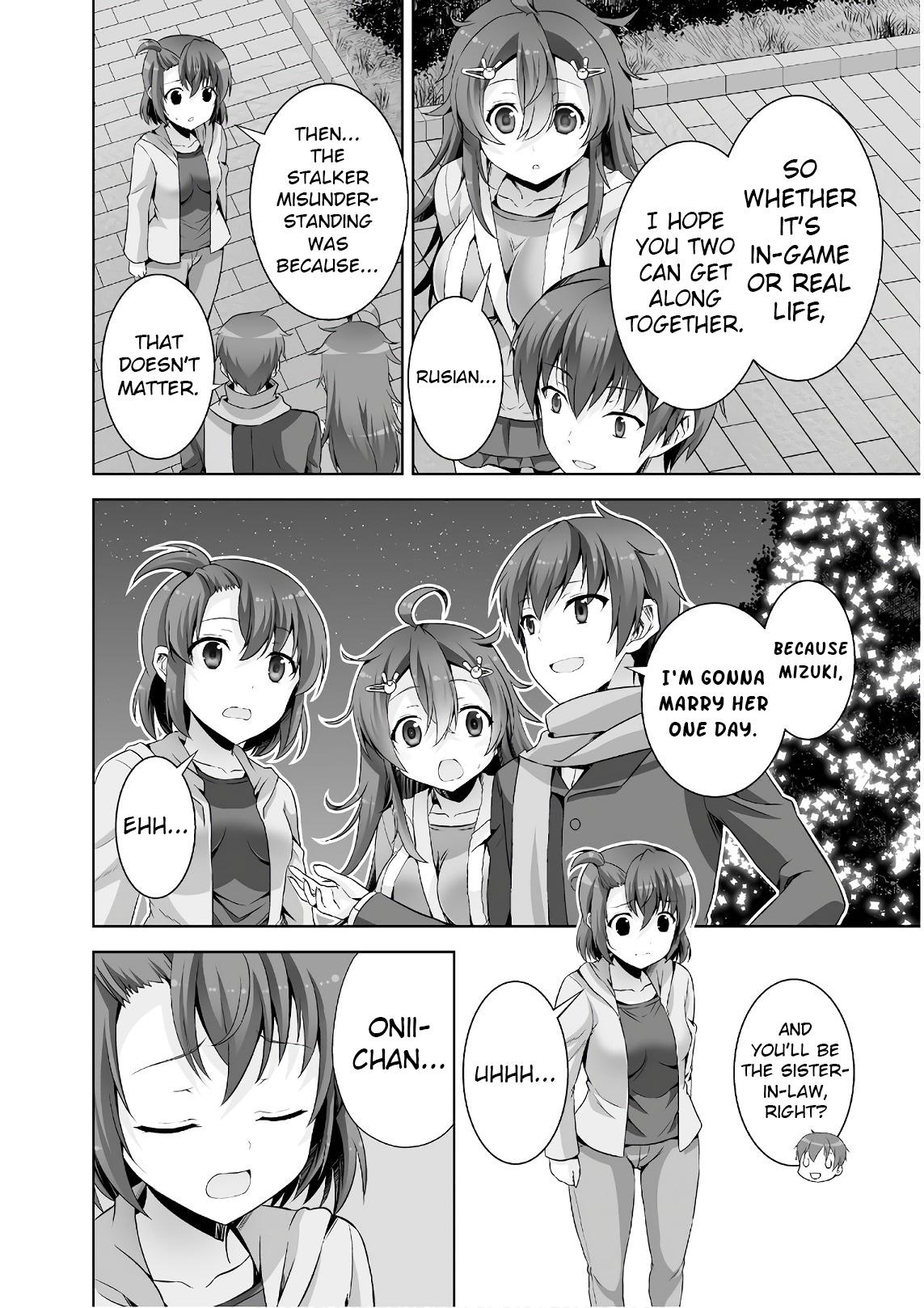 Netgame no Yome wa Onna no Ko ja nai to Omotta? - episode 43 - 25