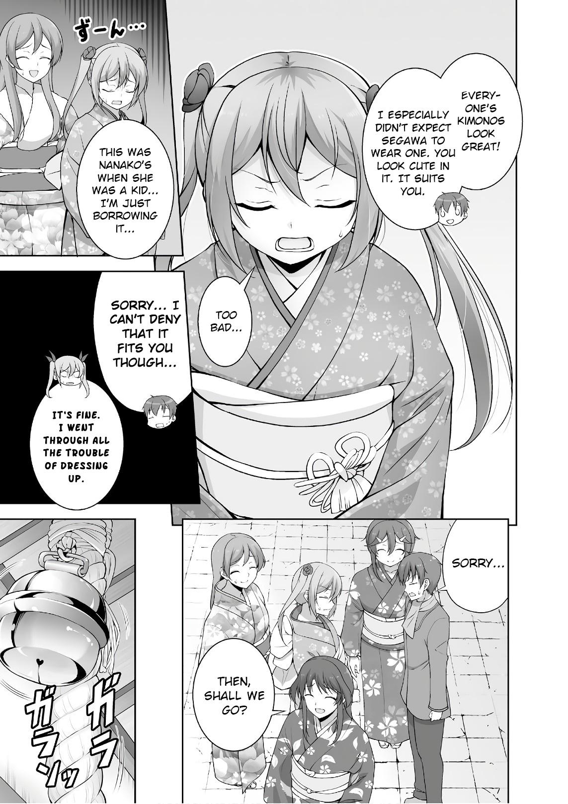 Netgame no Yome wa Onna no Ko ja nai to Omotta? - episode 44 - 2