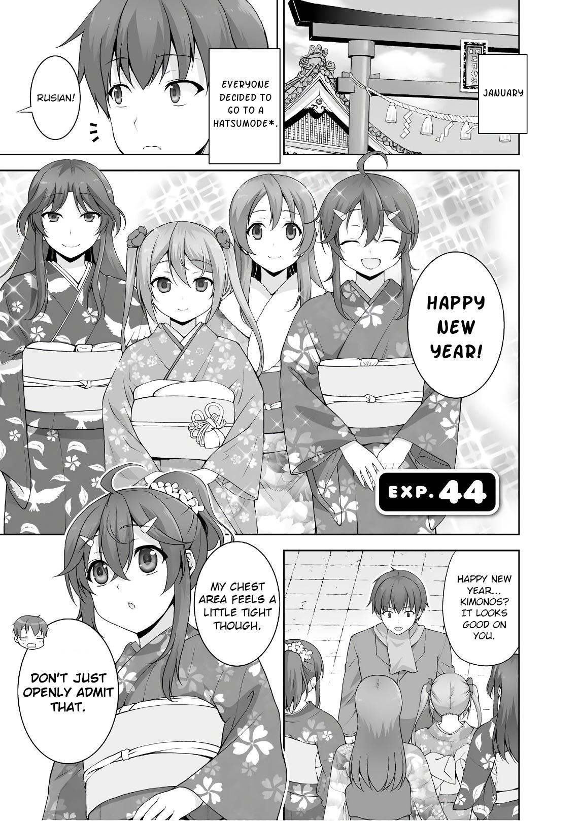 Netgame no Yome wa Onna no Ko ja nai to Omotta? - episode 44 - 0