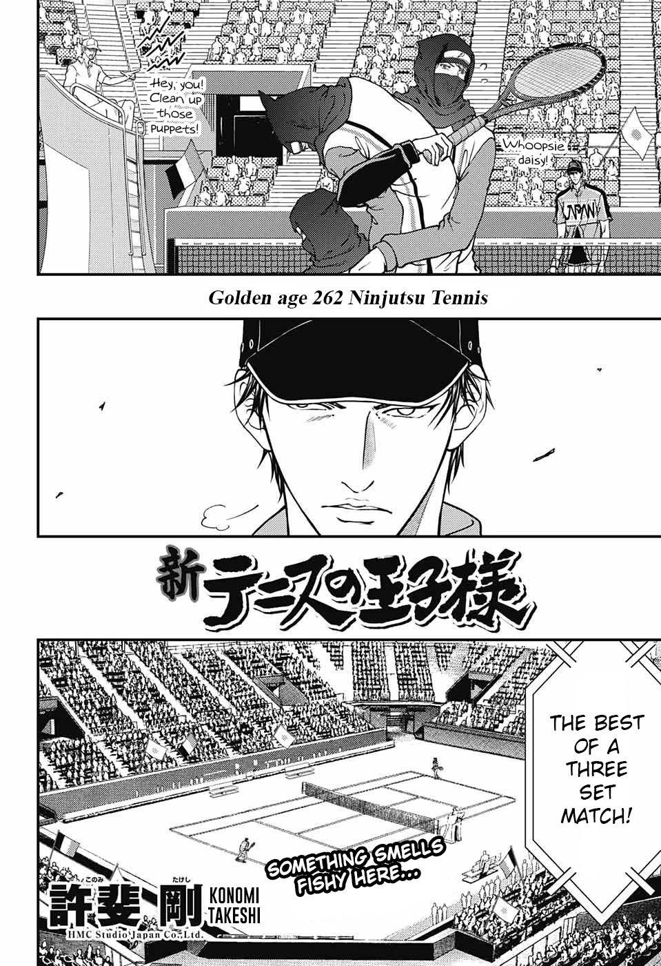 New Prince Of Tennis - episode 265 - 3