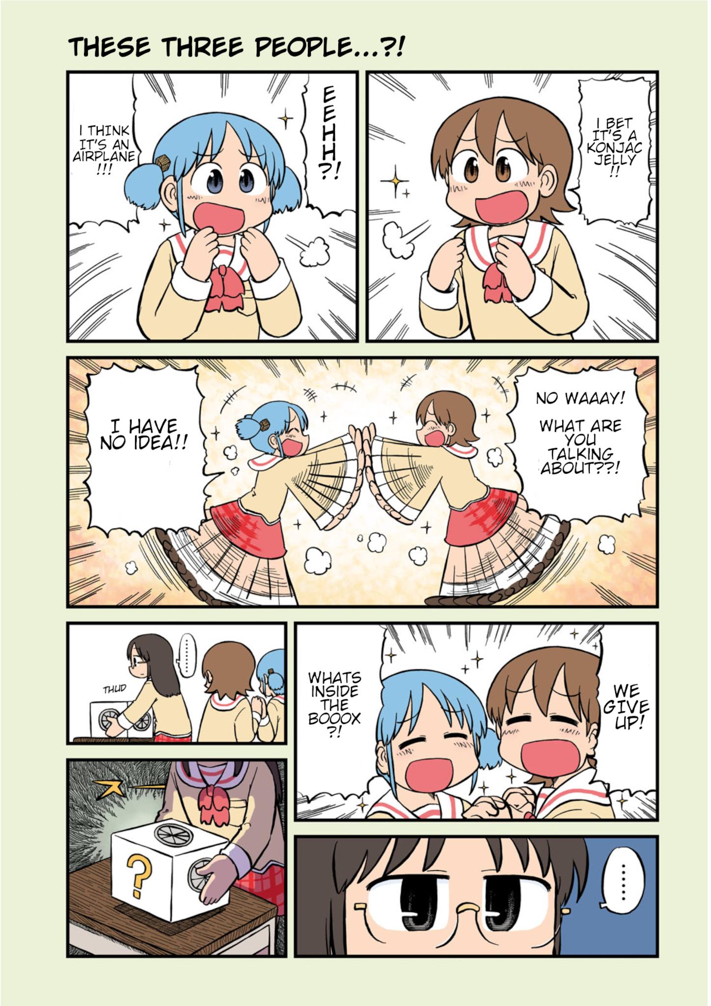 Nichijou - episode 211 - 1