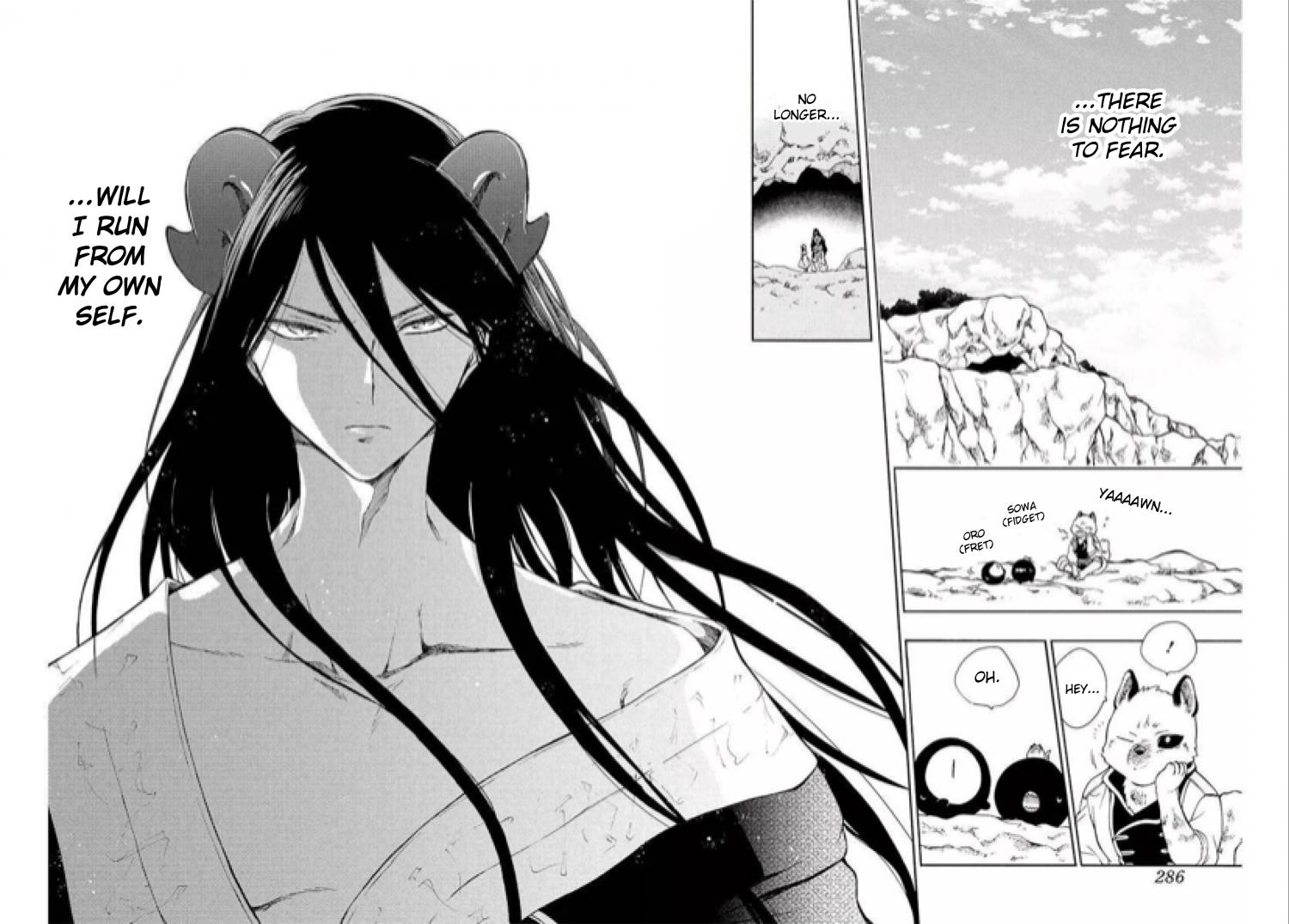 Read Niehime To Kemono No Ou Chapter 67 - Mangadex