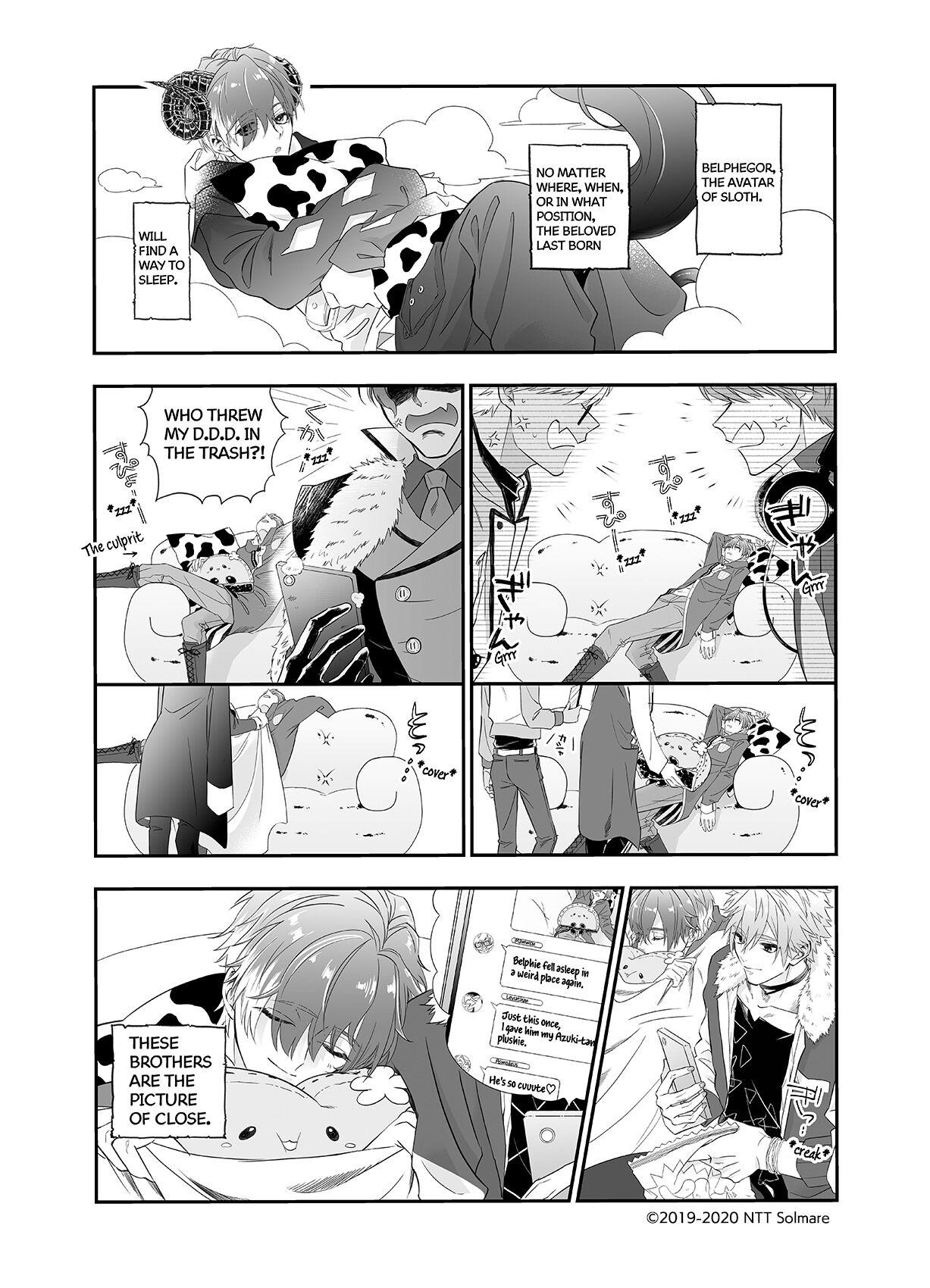 Obey me shall we date! Ch.1 Page 7 - Mangago