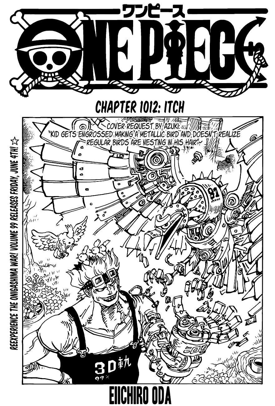 One Piece - episode 1016 - 0