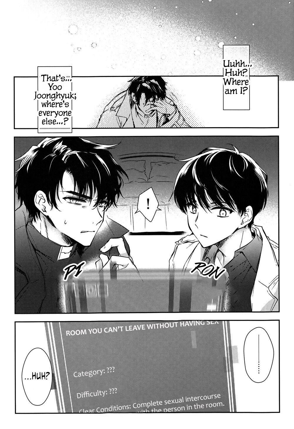 One Way To Get Out Of A Room You Can T Get Out Of Ch 1 Page 4 Mangago