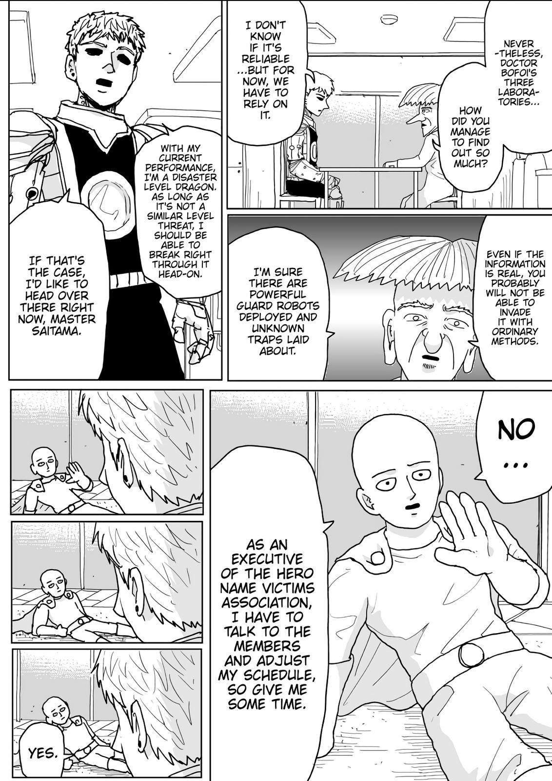 One-punch Man (ONE) - episode 147 - 16