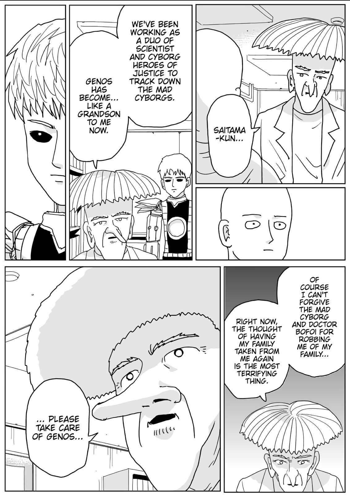 One-punch Man (ONE) - episode 147 - 18