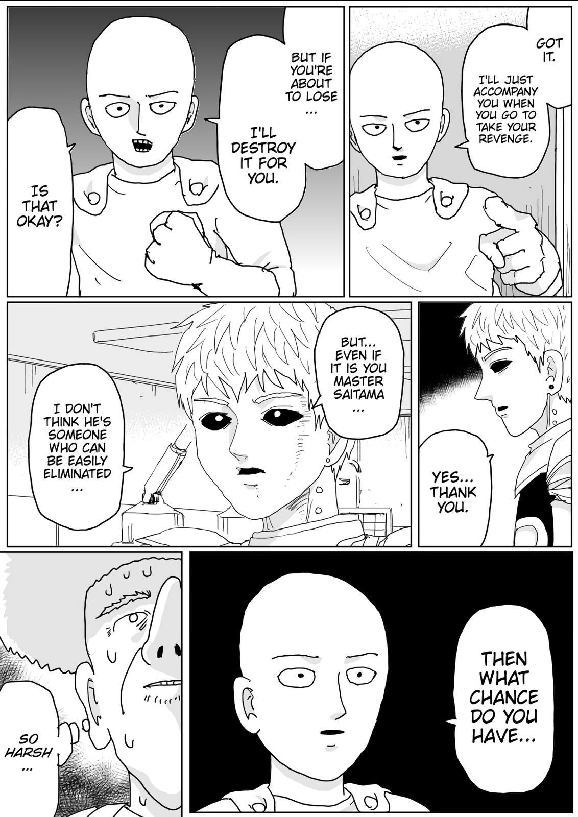 One-punch Man (ONE) - episode 147 - 15