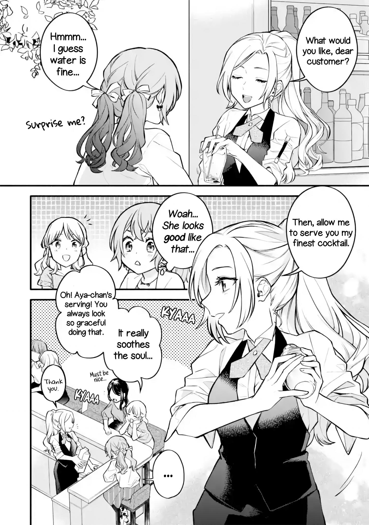 Onna Doushi to ka Arienai deshou to Iiharu Onna no ko wo, Hyakunichi kan de  Tetteiteki ni Otosu Yuri no Ohanashi Ch.5 Page 13 - Mangago
