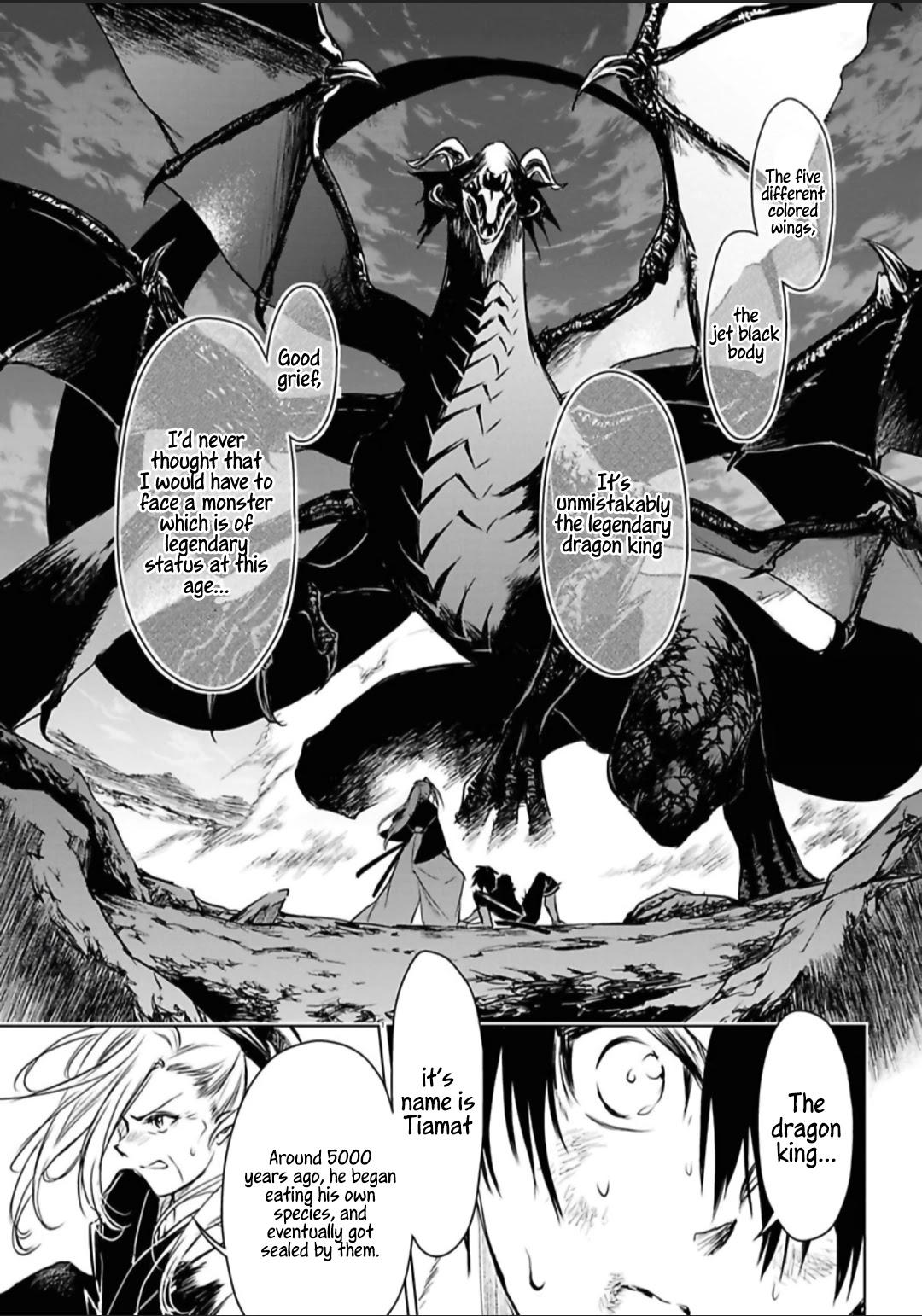 Ori Of The Dragon Chain Ori of the Dragon Chain - Ch.7 Page 20 - Mangago