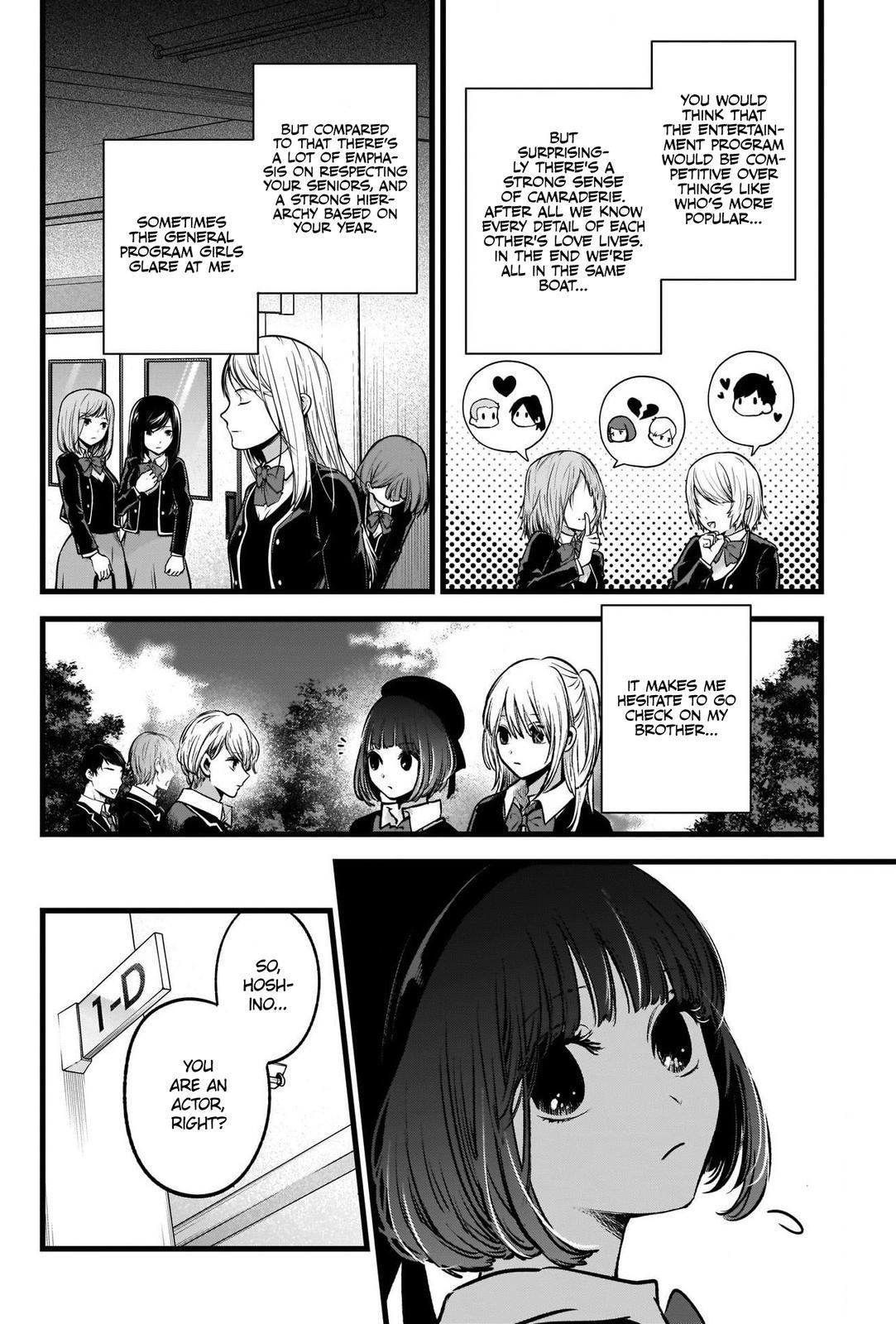 Be The Actor Chapter 41 Oshi no Ko Ch.41 Page 6 - Mangago