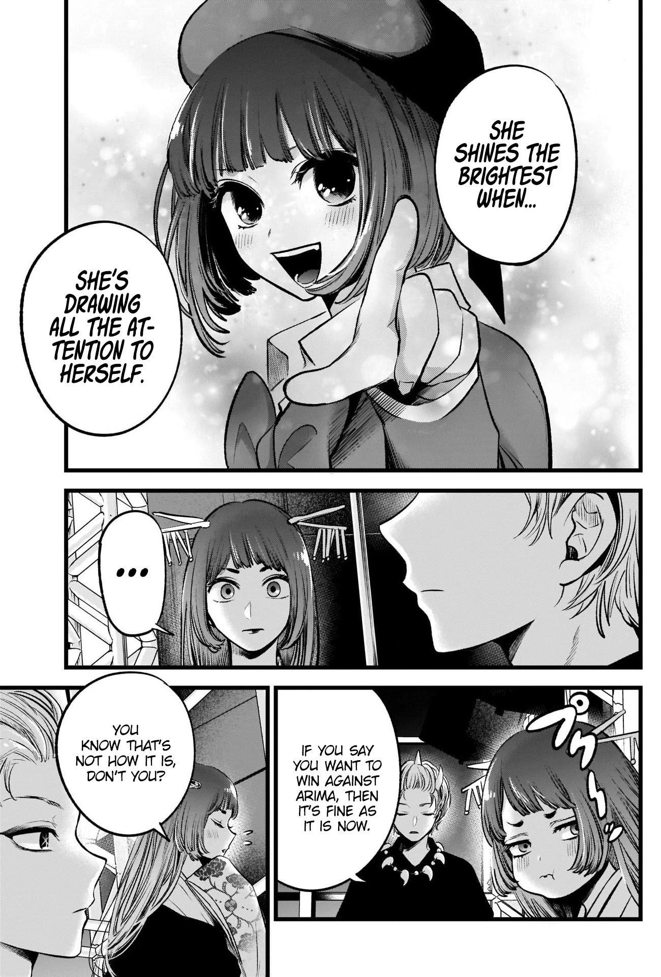 OSHI NO KO Chapter 61 - Flexibility - READ OSHI NO KO Manga Online