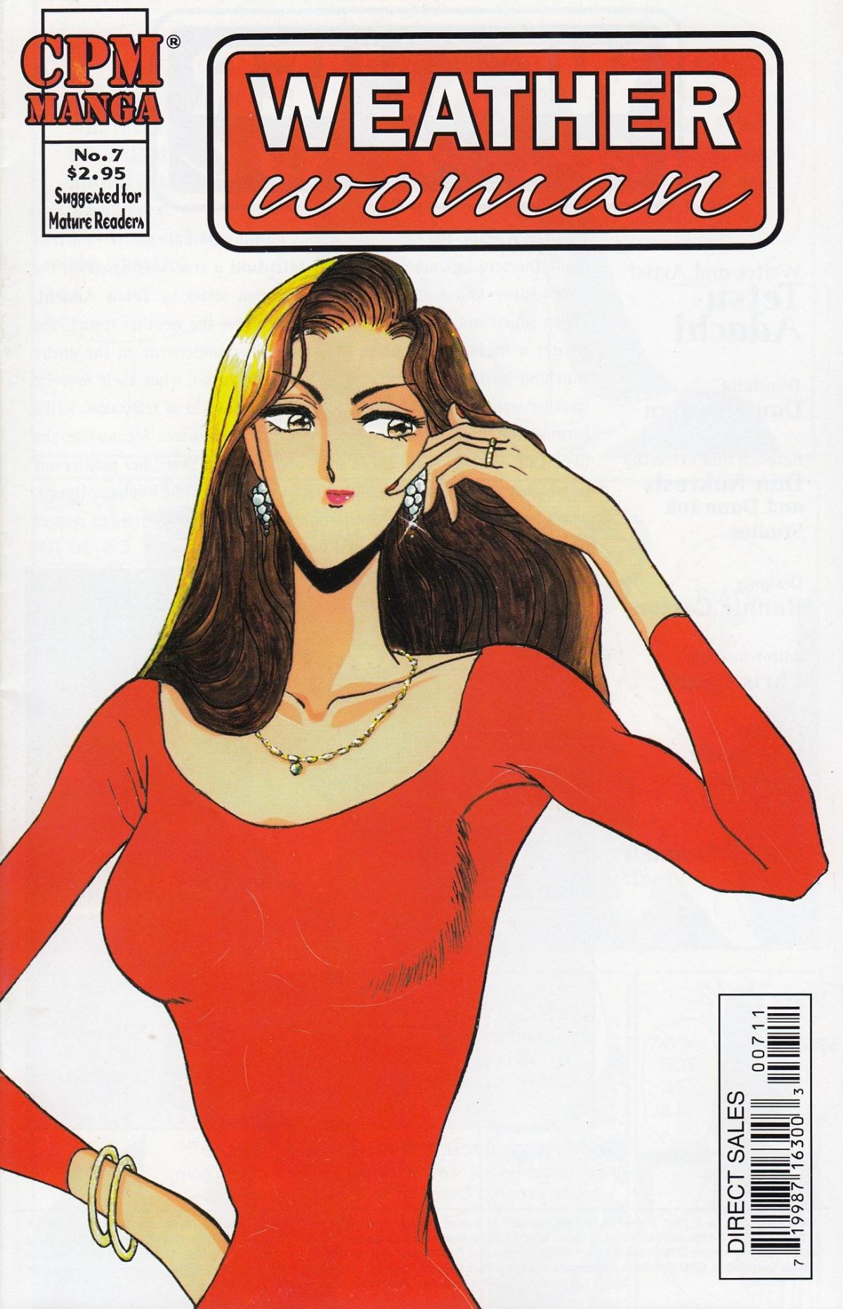 Otenki oneesan manga