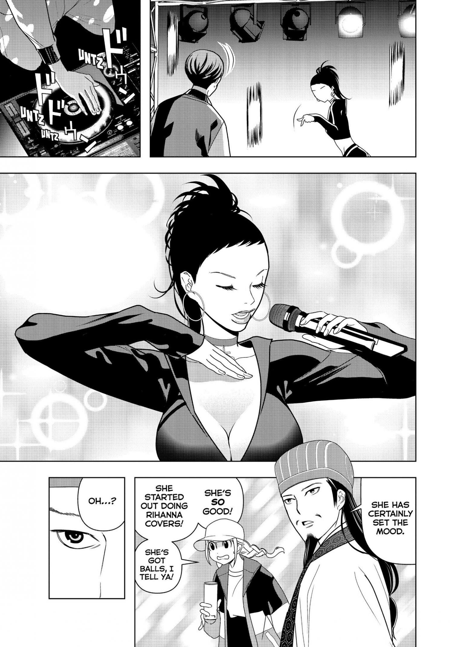 Read Paripi Koumei Chapter 32 - Manganelo